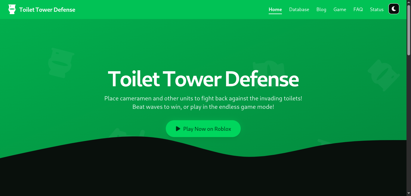 Toilet Tower Defense