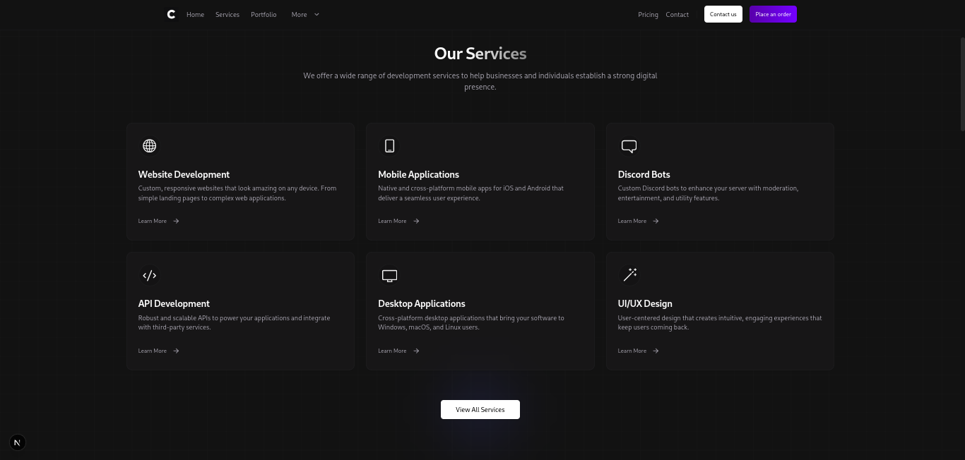 Coderzen Website gallery image 1