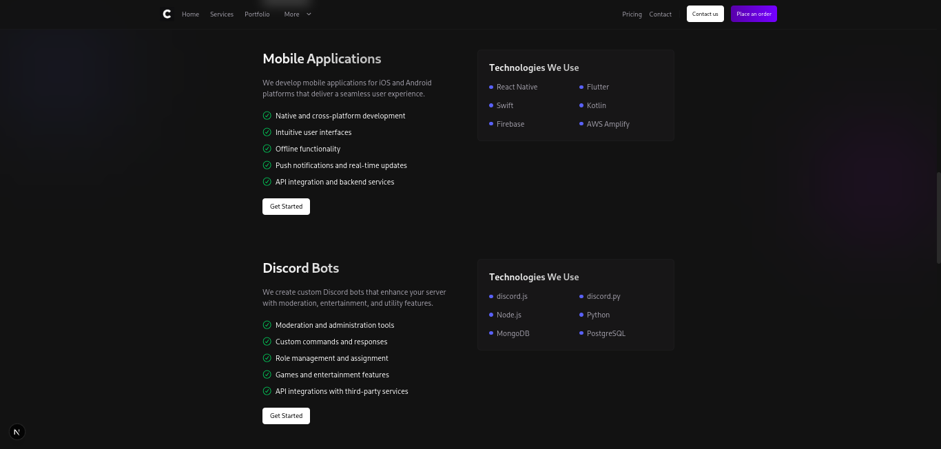 Coderzen Website gallery image 2