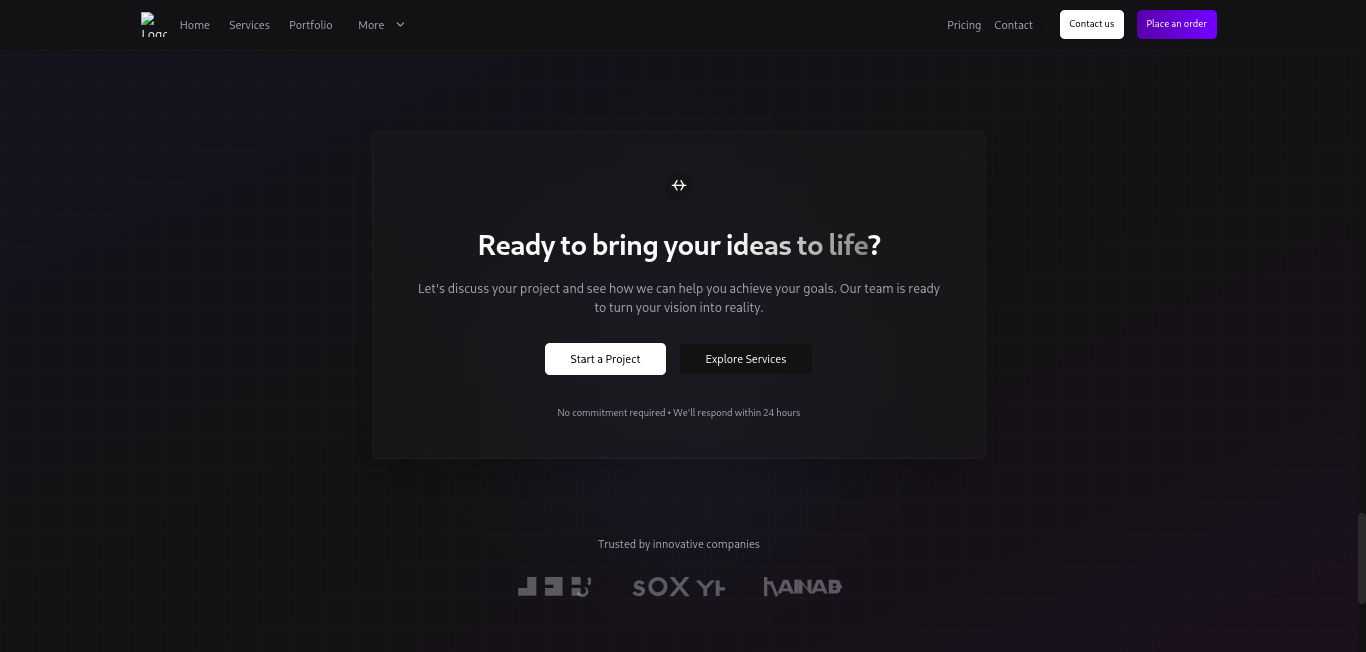 Coderzen Website gallery image 5
